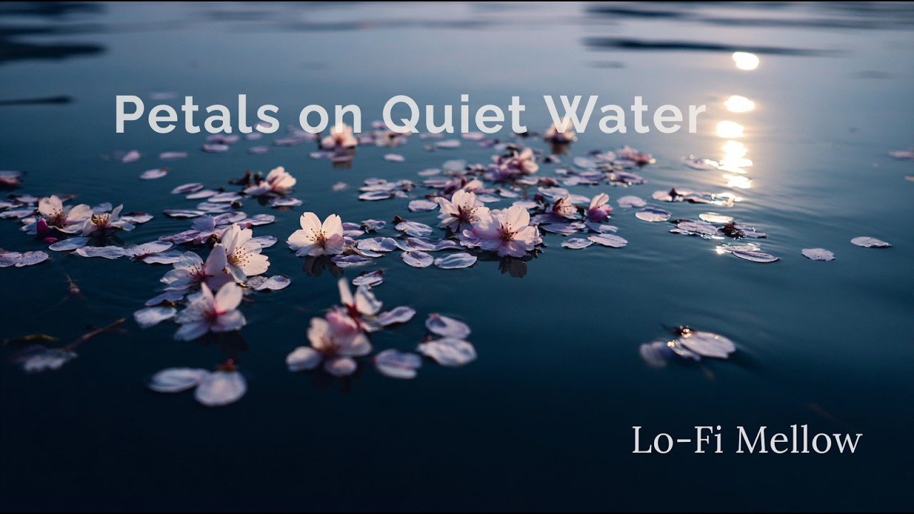 Cherry Blossom Lo-Fi Music for Study & Relax | Petals on Quiet Water