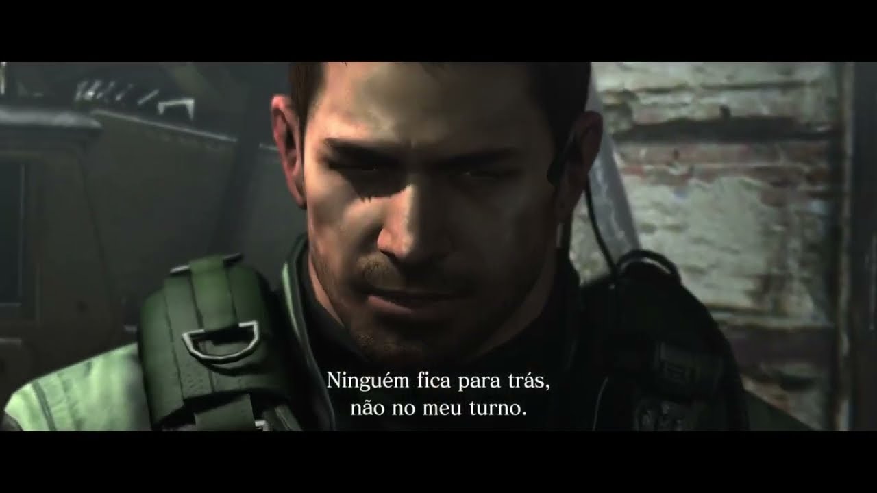 RESIDENT EVIL 6 CHRIS 6 MESES ATRÁS #2