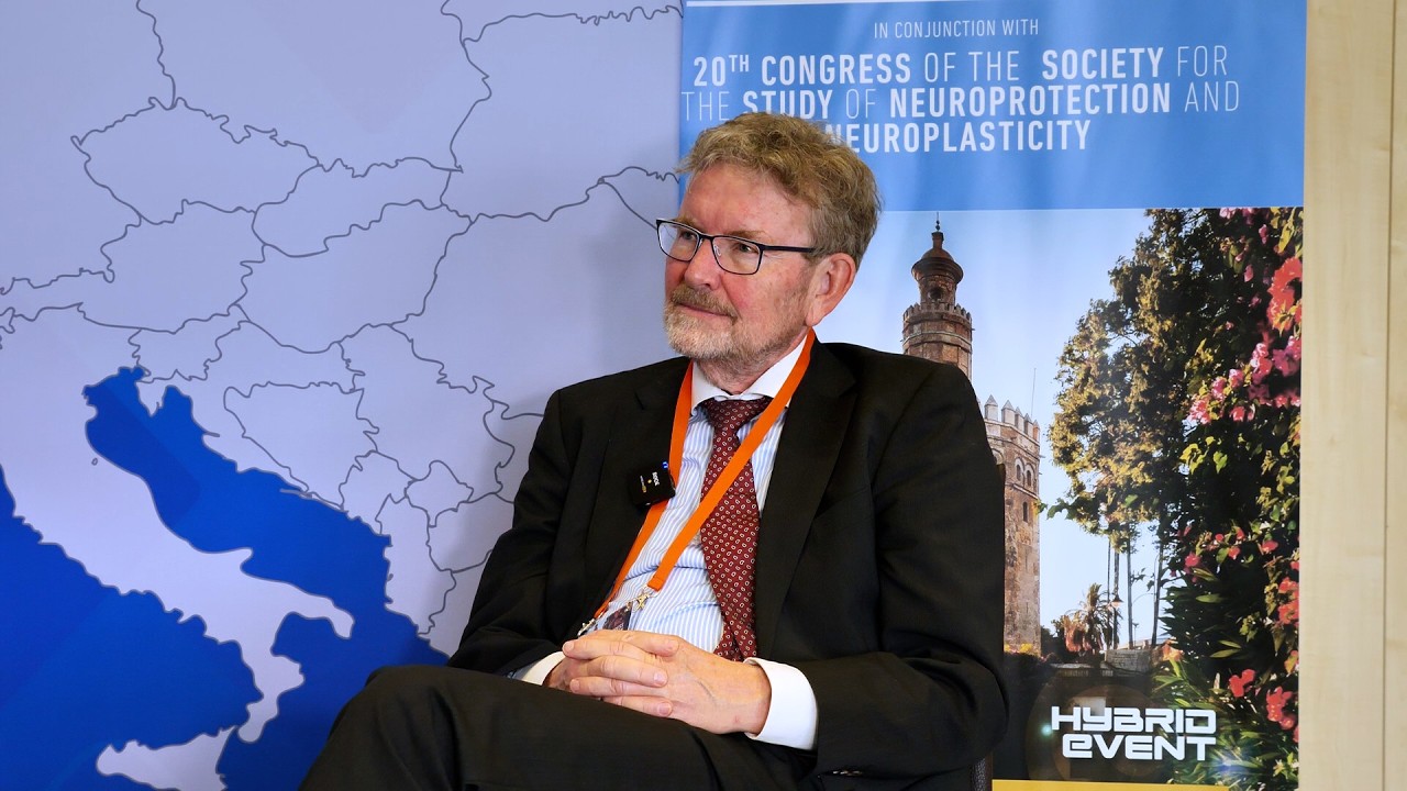 Interview with Prof. Gert Kwakkel - 8th ECNR in conjunction with the 20th SSNN Congress