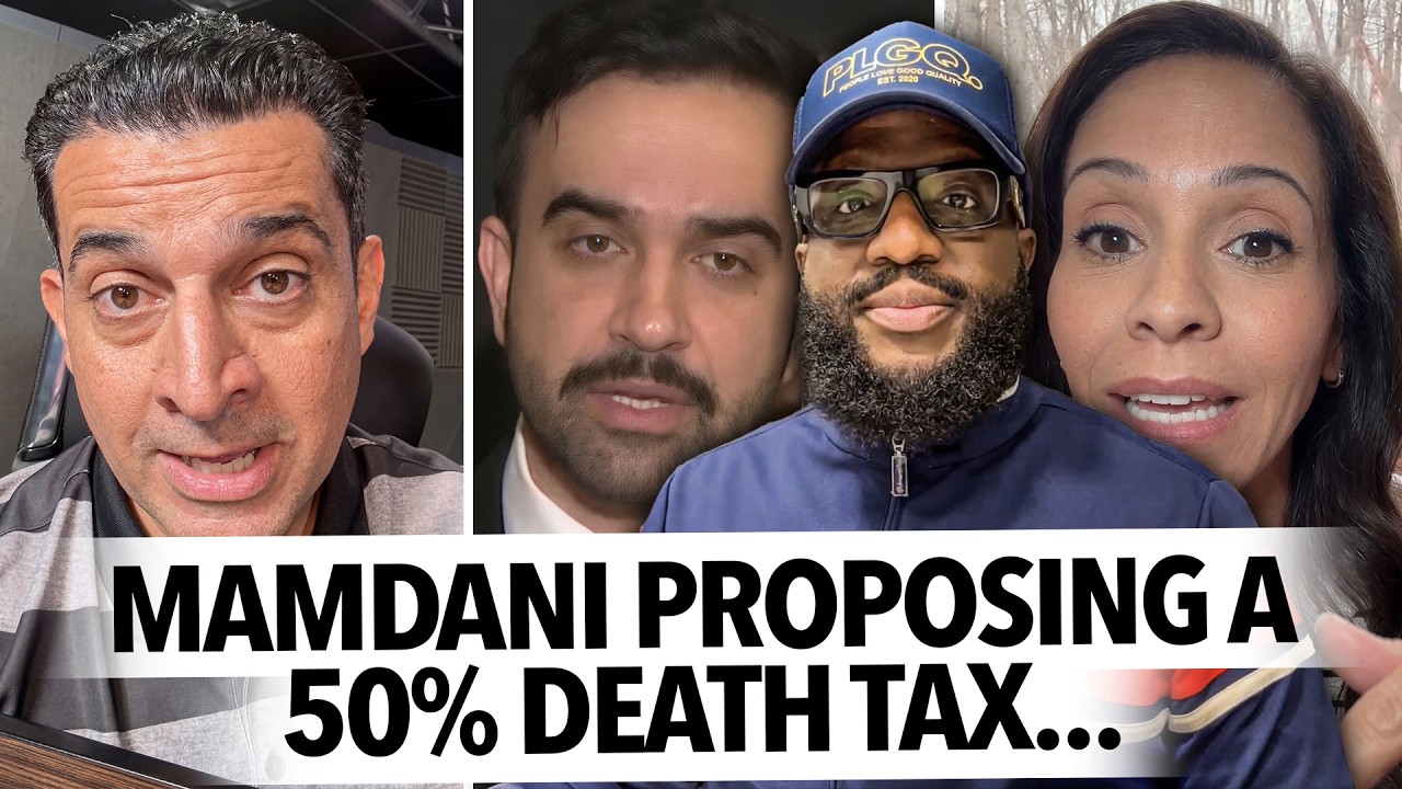 «Мы хотим повысить налог на наследство в Нью-Йорке до 50 процентов», — говорят Патрик Бет-Дэвид и...