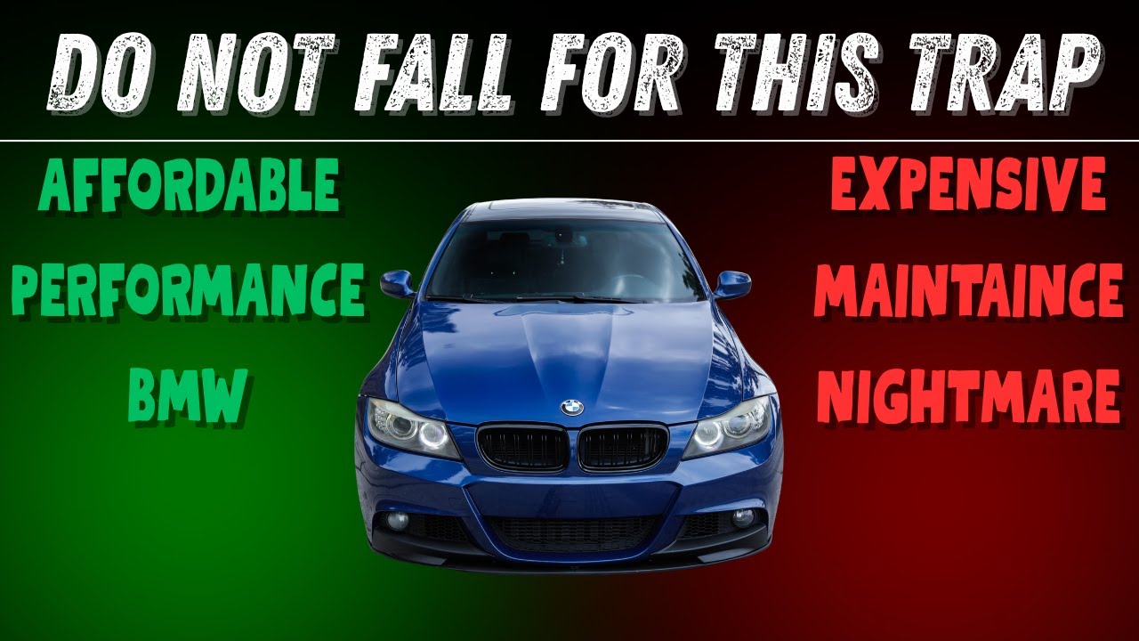 BMW 335i TRAP: объяснение