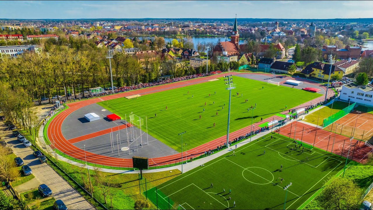 SKS Gwardia Szczytno - LKS ŁYNA Sępopol - na Stadionie Miejskim w Szczytnie