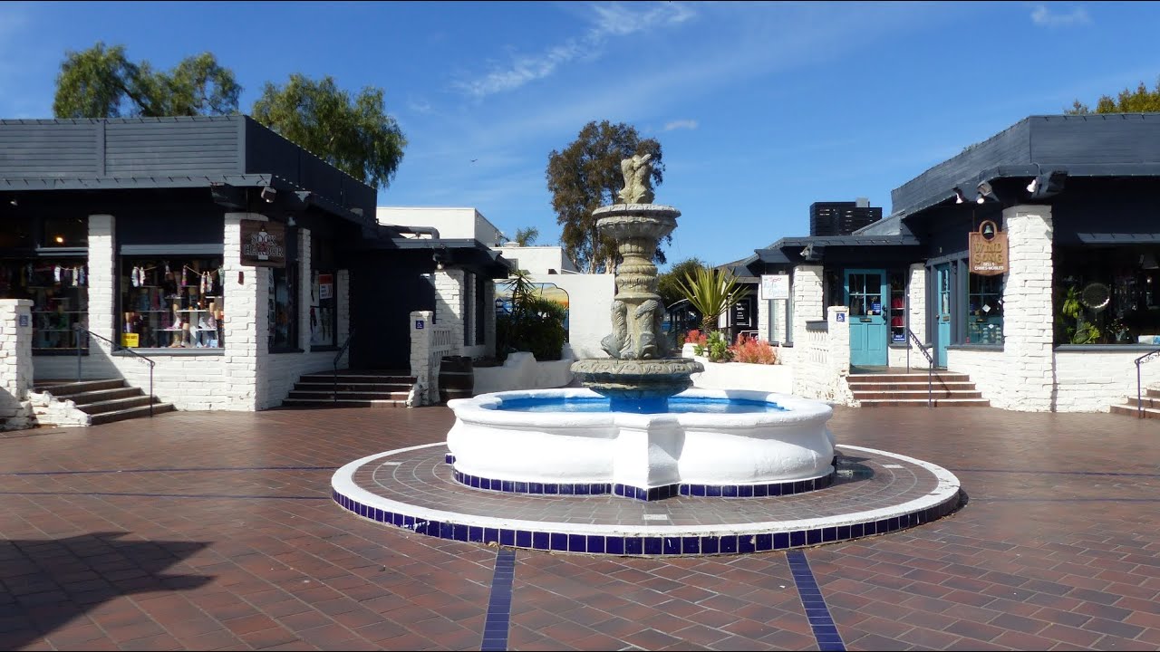 Seaport Village & Embarcadero Marina Park - Сан-Диего - Калифорния