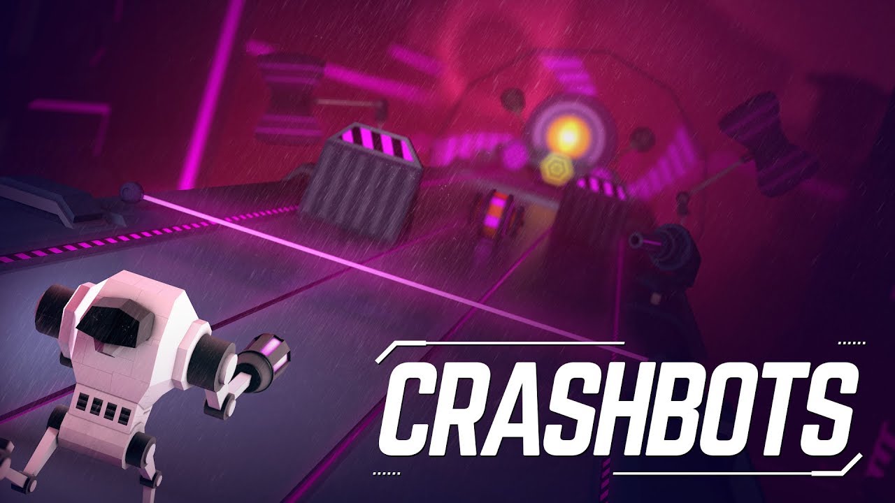 Crashbots Steam Launch Trailer