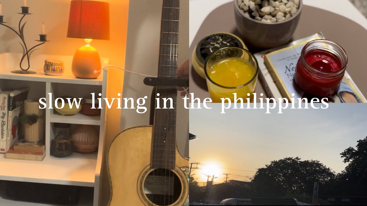 slow living in the philippines, sunday diaries, a day in my life | with love, mary
