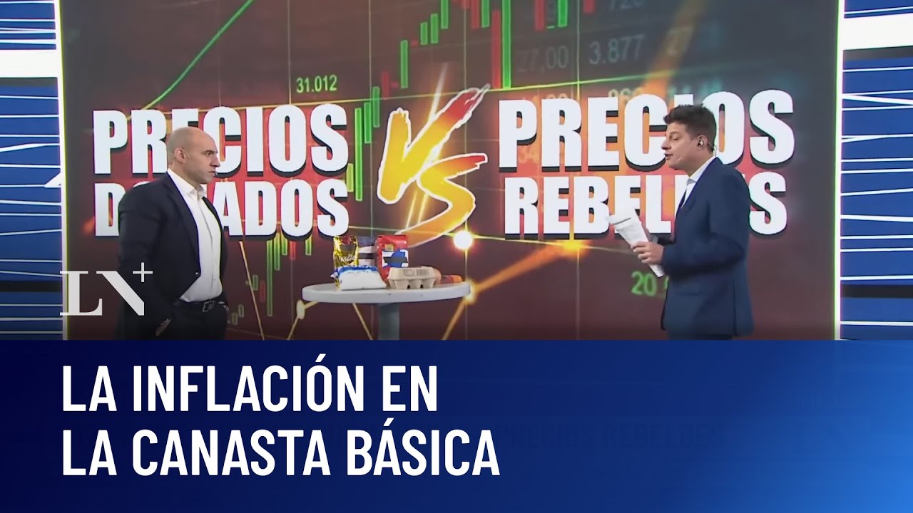 2024 a 2025: precios domados vs. precios rebeldes en la canasta básica