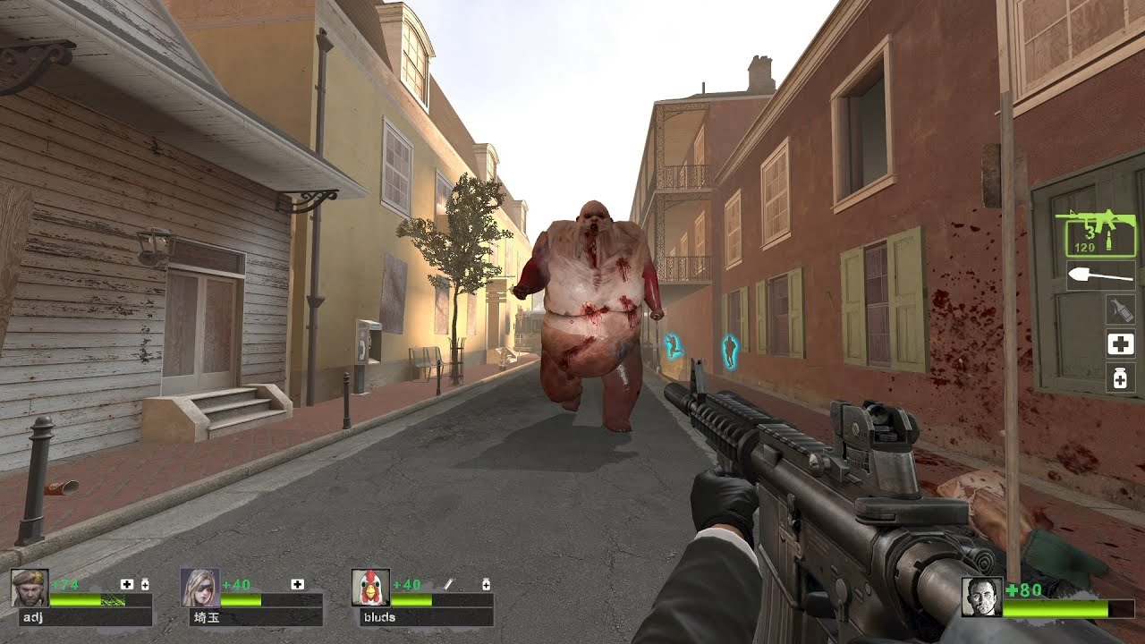 Left 4 Dead 2 Экспертный геймплей MK18 Mod0 Мод анимации оружия CF