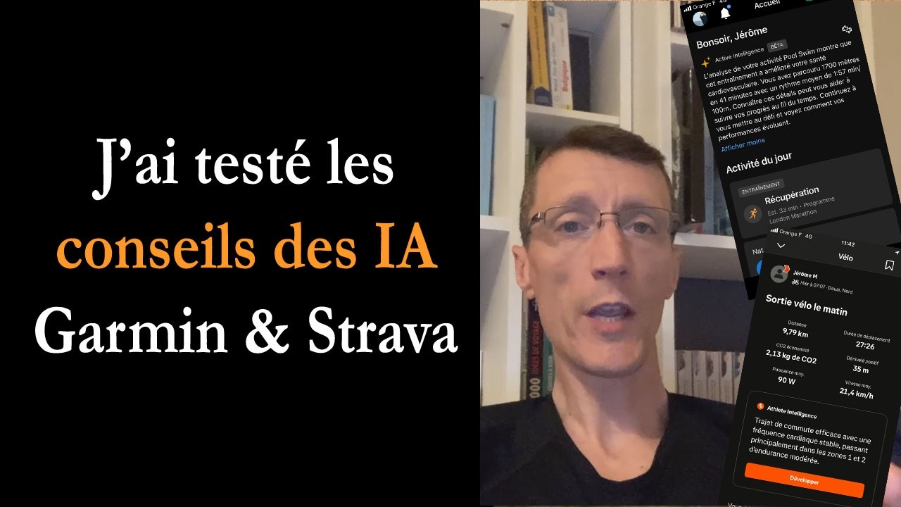 Garmin Connect+ & Strava : les 'conseils' IA inutiles et ce que la science dit vraiment