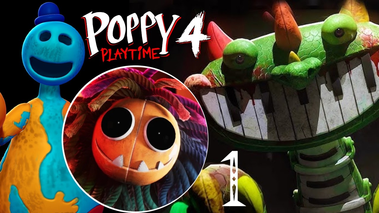 Descenso Al Infierno!!! | Poppy Playtime: Capitulo 4 | Sábado Terrorífico
