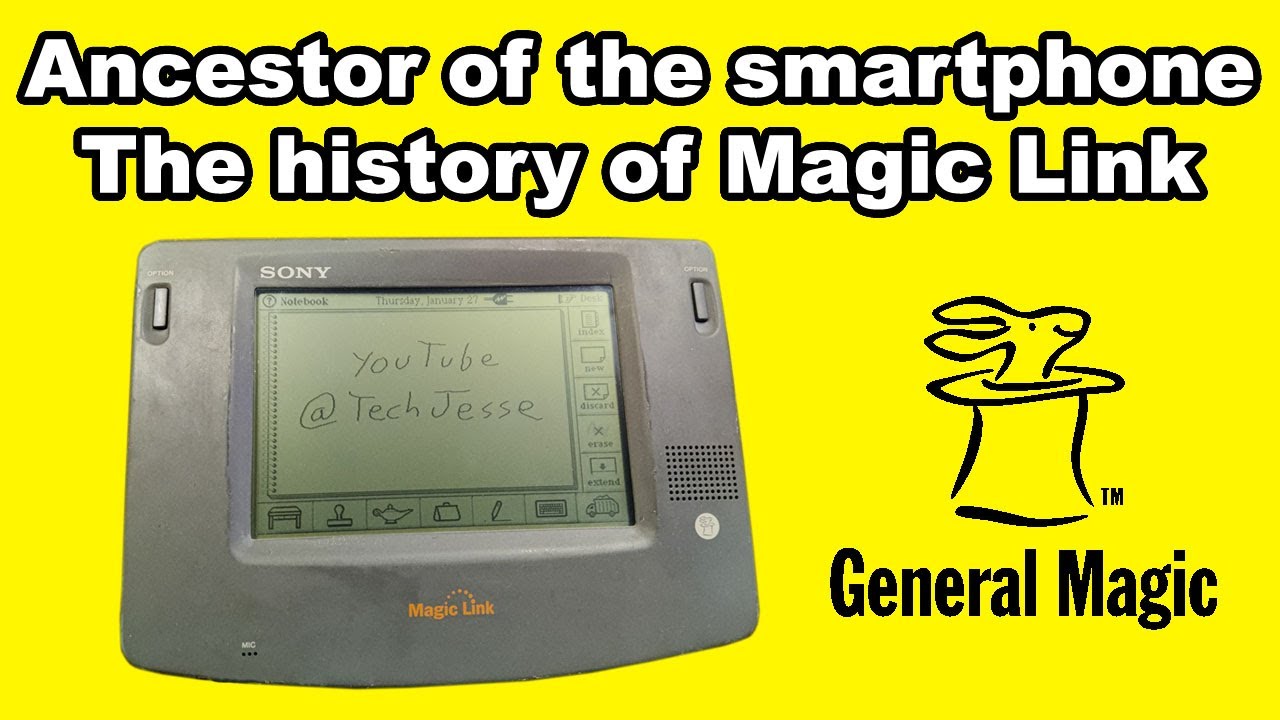 History of Magic Link, An Ancestor of the Smartphone