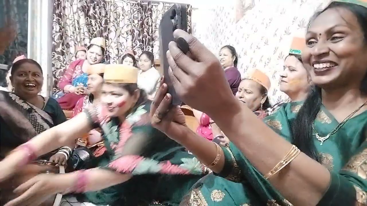 #धमाकेदार होली 😜गीत 😜👌 जा धोविन की कर दई लाल अंगिया🌹👌