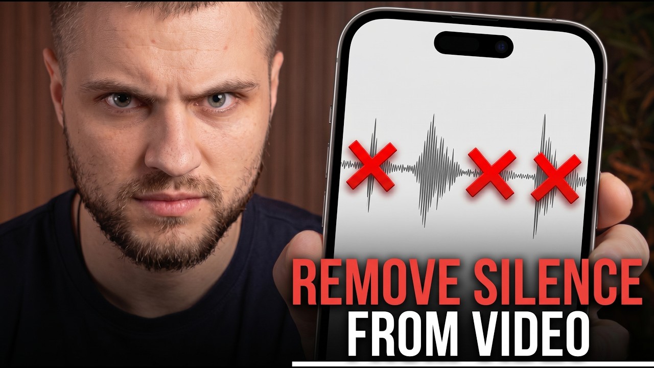 How to Remove Silence from Video Automatically with AI