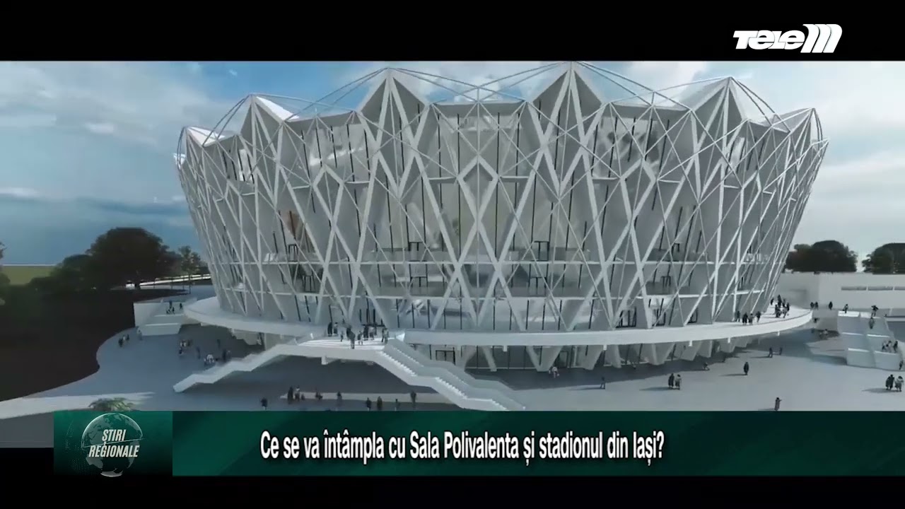 Ce se va &icirc;nt&acirc;mpla cu Sala Polivalenta și stadionul din Iași?