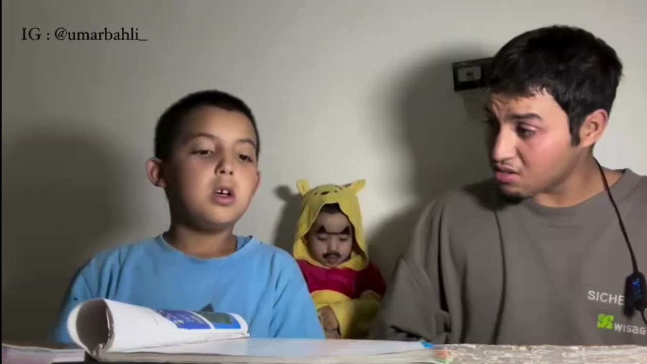 omar Yahya Channel: أفعال بالإنجليزية مع علال وفريد