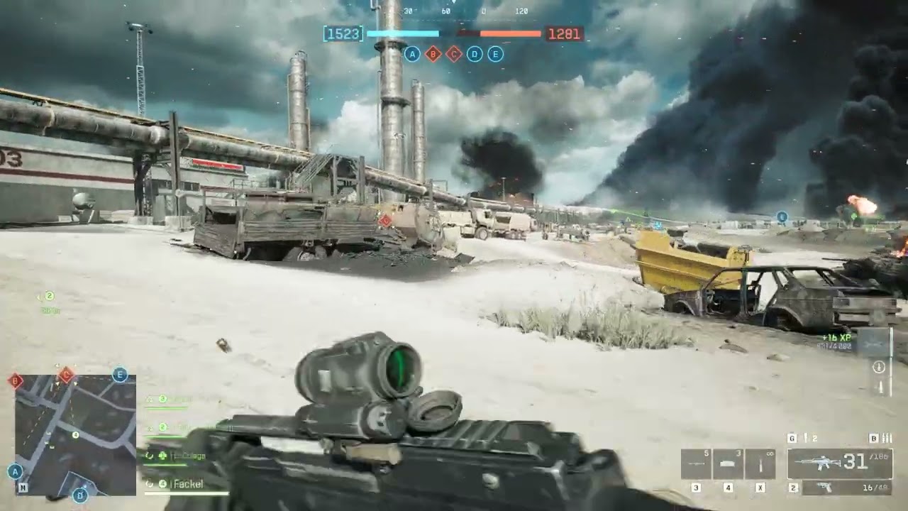 Battlefield 6 Ballern Ballern Bis der Arzt kommt hehe
