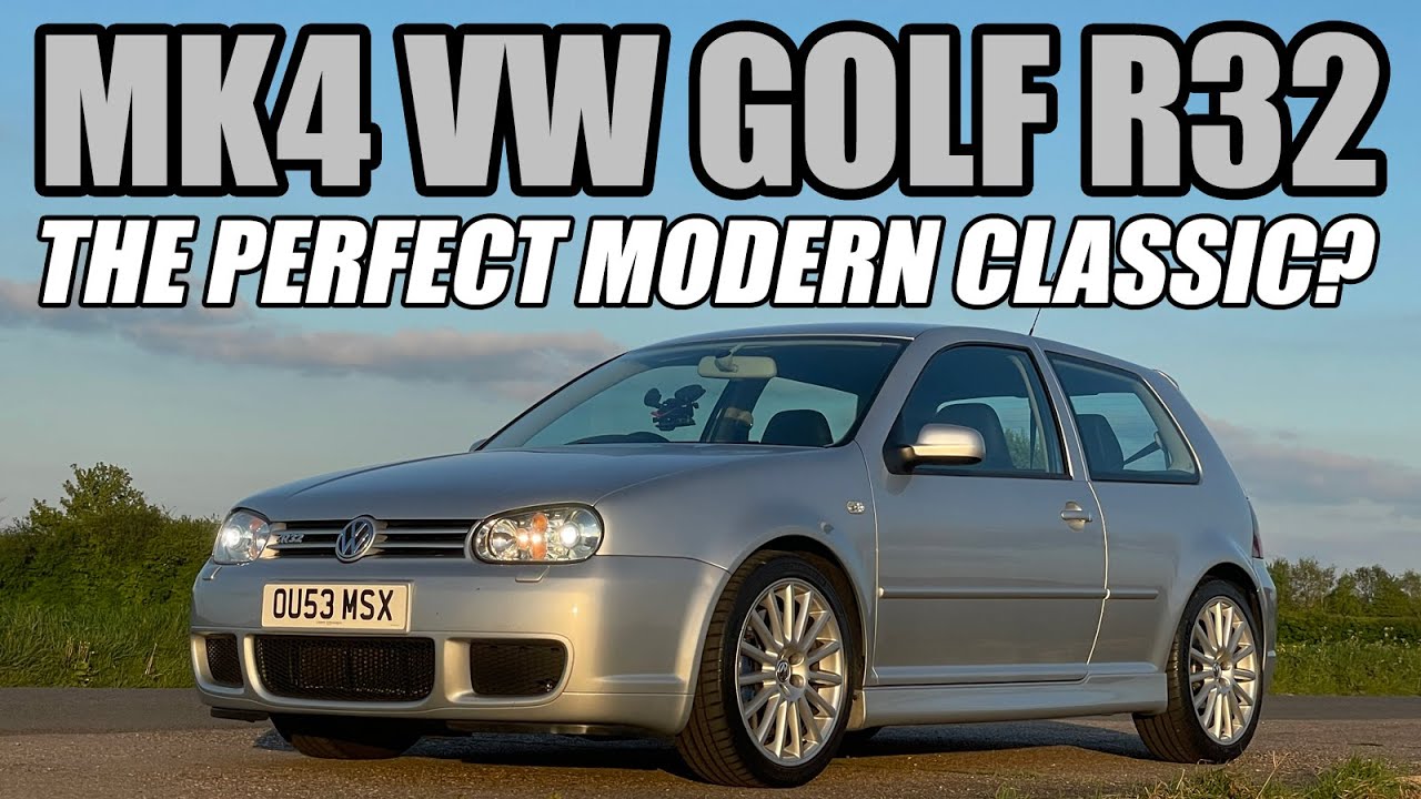 MK4 GOLF R32 - IS IT *THE* SPECIAL VW WE SHOULD ALL HOPE TO OWN? #GOLFR32 #R32