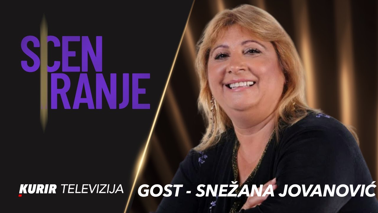 SCENIRANJE - Snežana Jovanović ŠIKICA - cela emisija 24.04.2022.