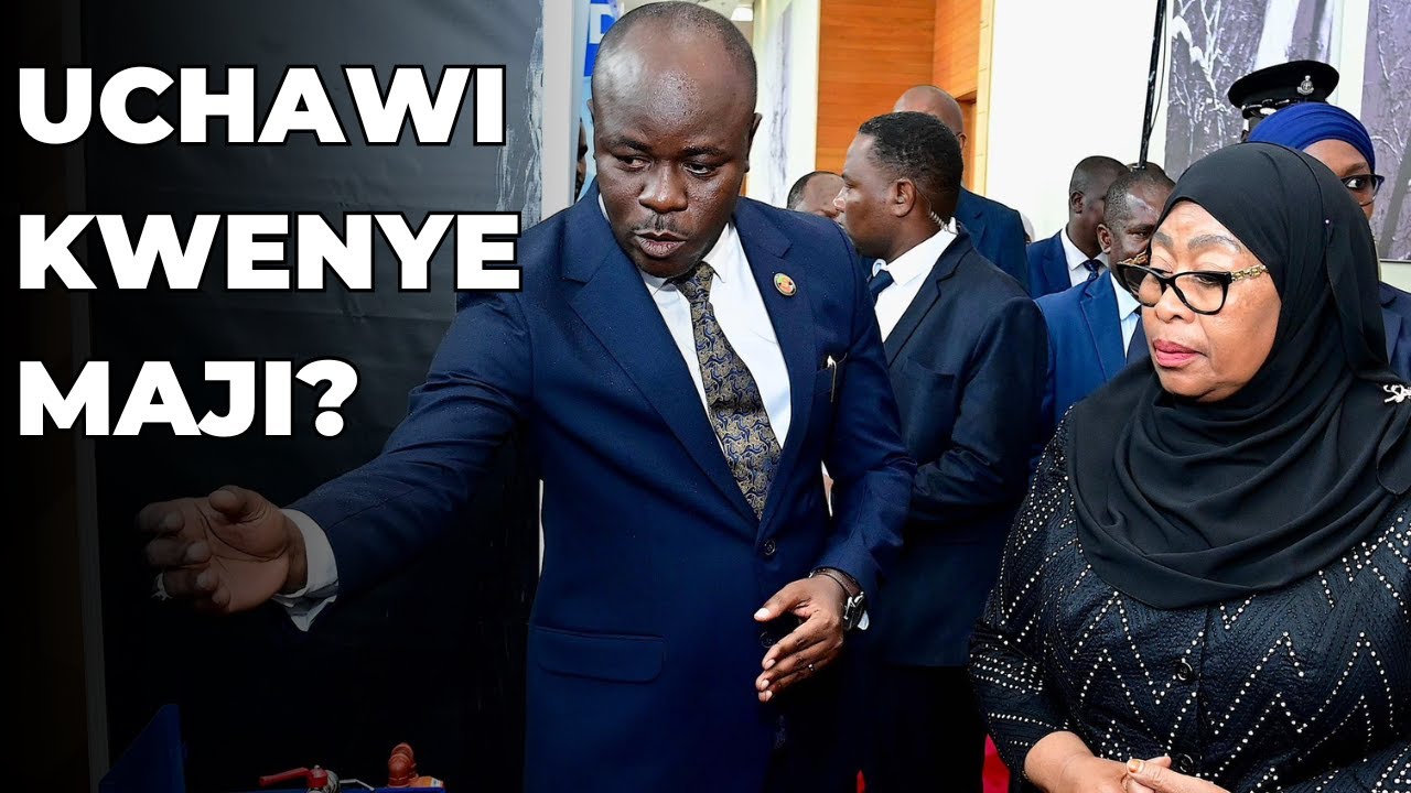 Waziri Juma Aweso Ashangaa Watendaji wa Maji Kutaja Uchawi Kwenye Maji, Asimulia Alivyowashughulikia