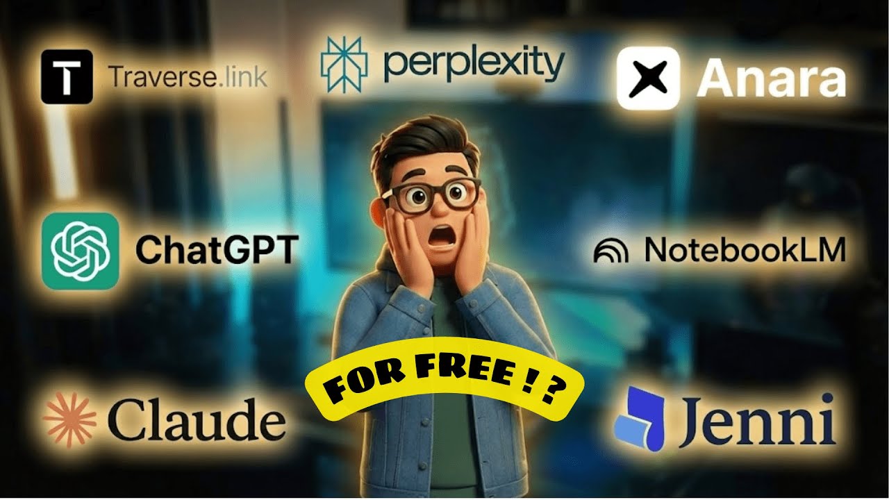 Study Faster With 8 Free AI Powerful Tools | AI Mastery Lab