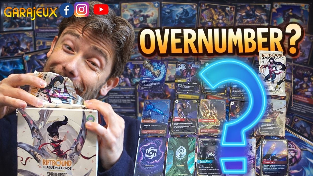 Riftbound SpiritForged Opening 🔥 2 Displays pour une carte Overnumber ?