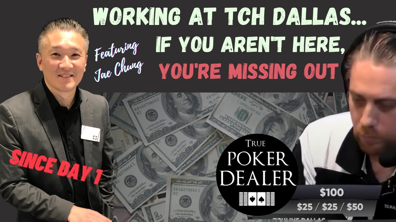 What's it Like Working at Texas Card House Dallas? Marc Interviews Dual Rate Supervisor Jae Chung