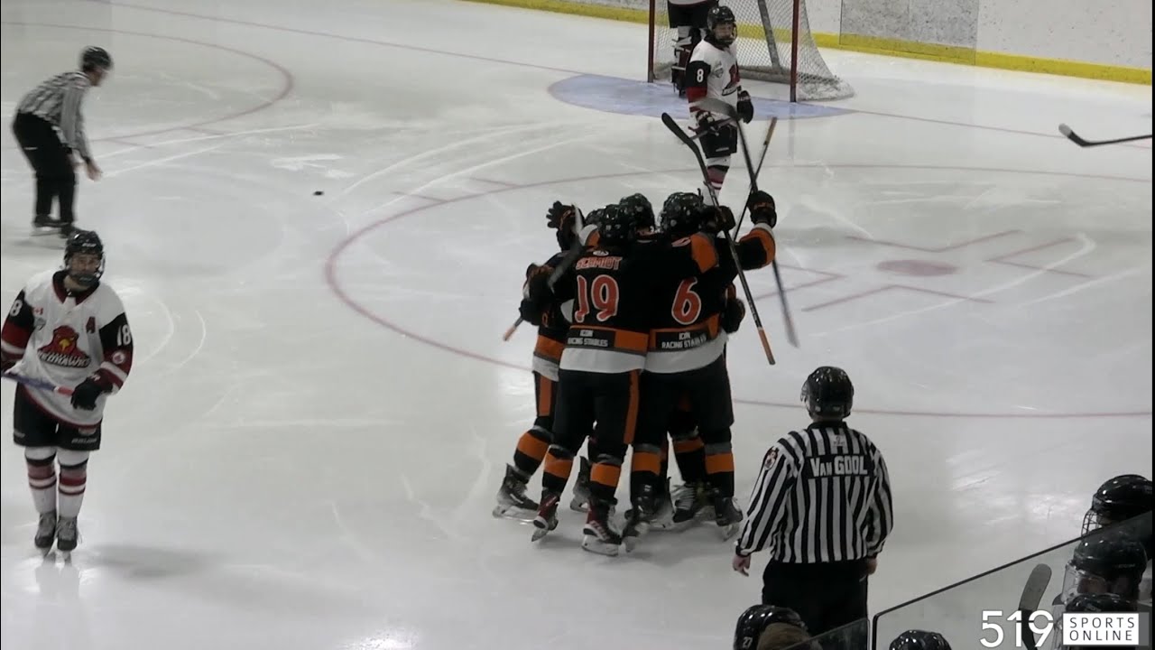 GOJHL - Cambridge RedHawks vs Fort Erie Meteors