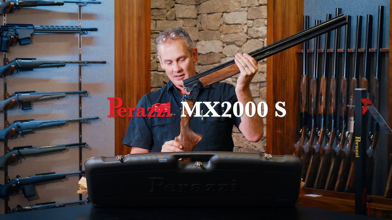 Распаковка Perazzi MX2000 S