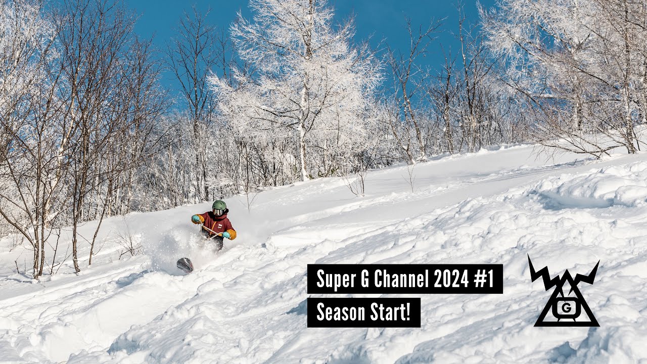 Super G Channel 2024 #1 / Season start! / Gaman's Snowscoot Diary