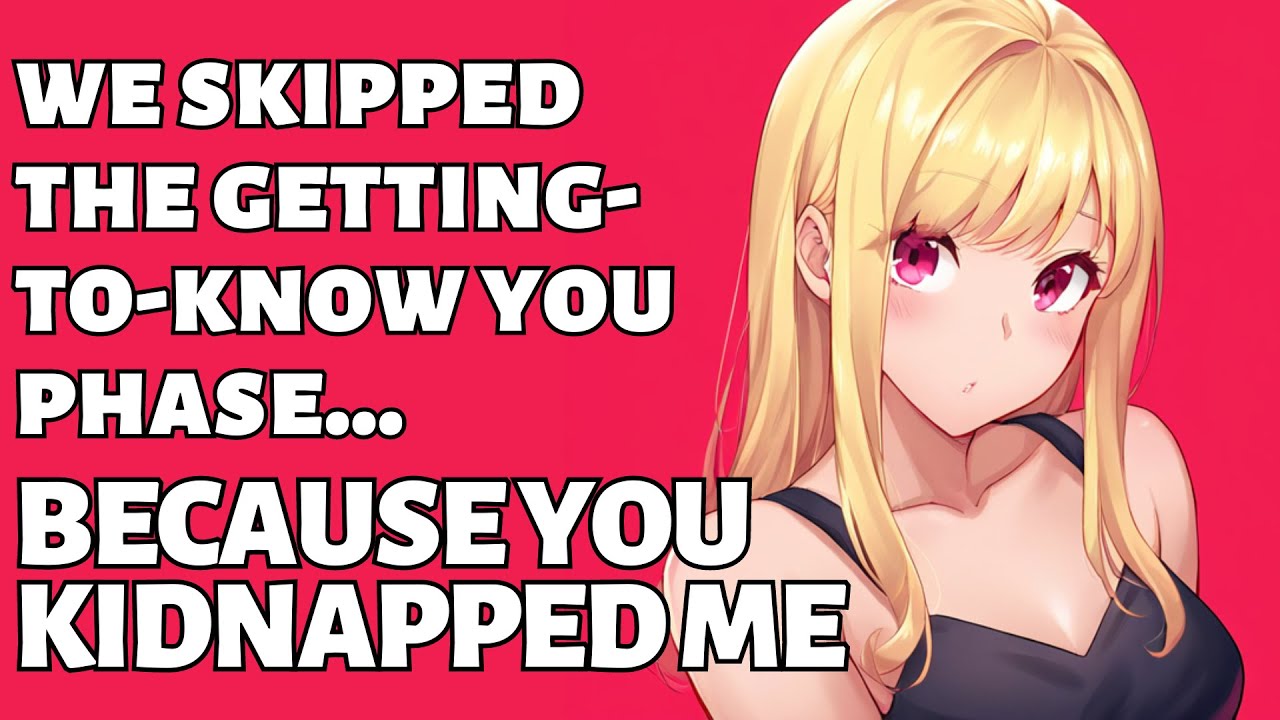 Asking My Yandere Kidnapper Getting to Know You Questions | Yandere Listener | F4A
