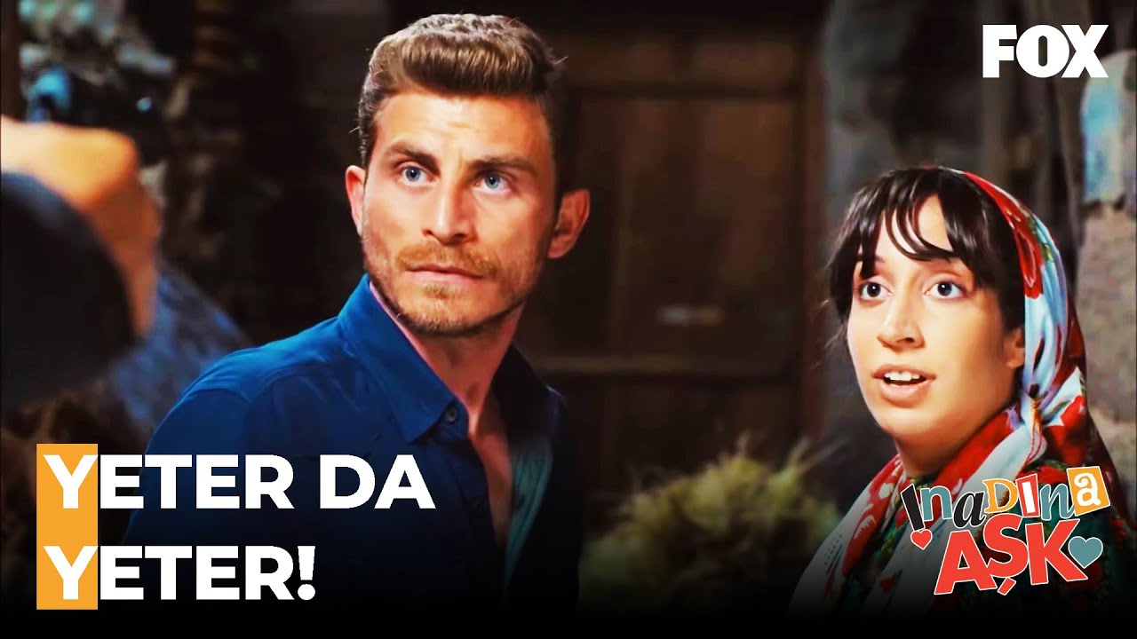 Samanlığa Kız Atmadan Olur Mu? 😅 - İnadına Aşk Özel Sahneler