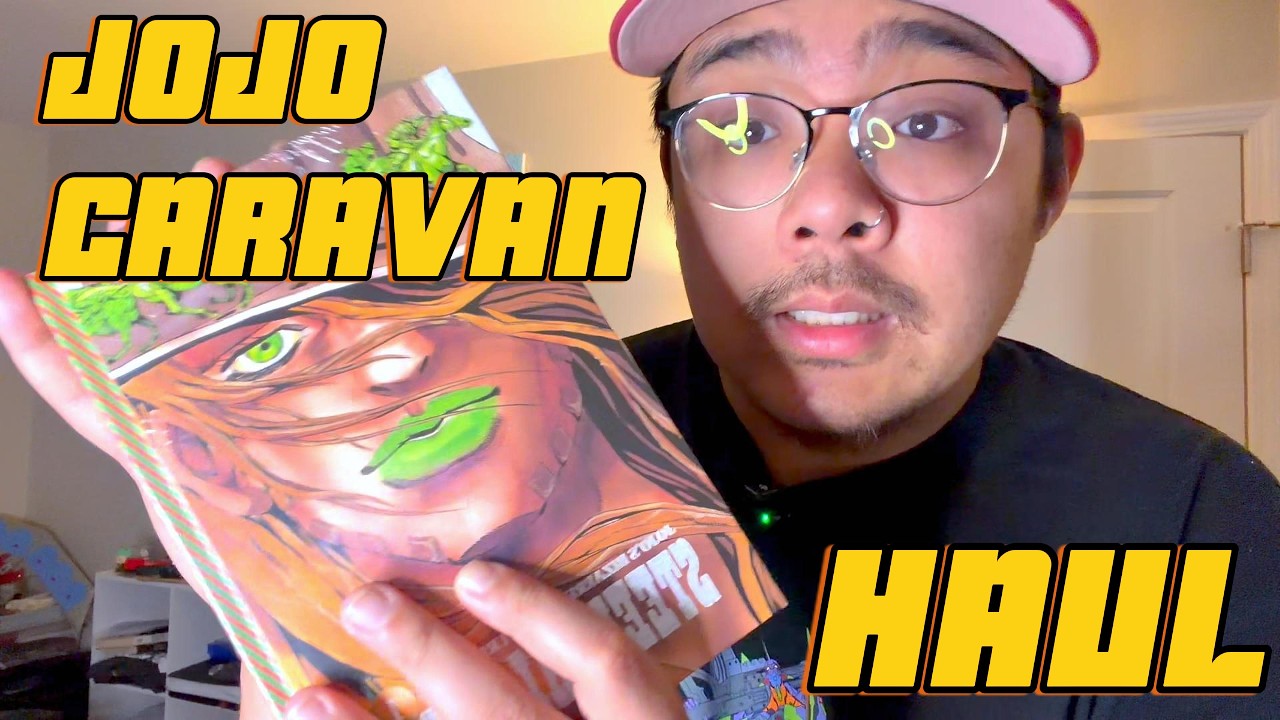 JOJO CARAVAN Haul from KINOKUNIYA