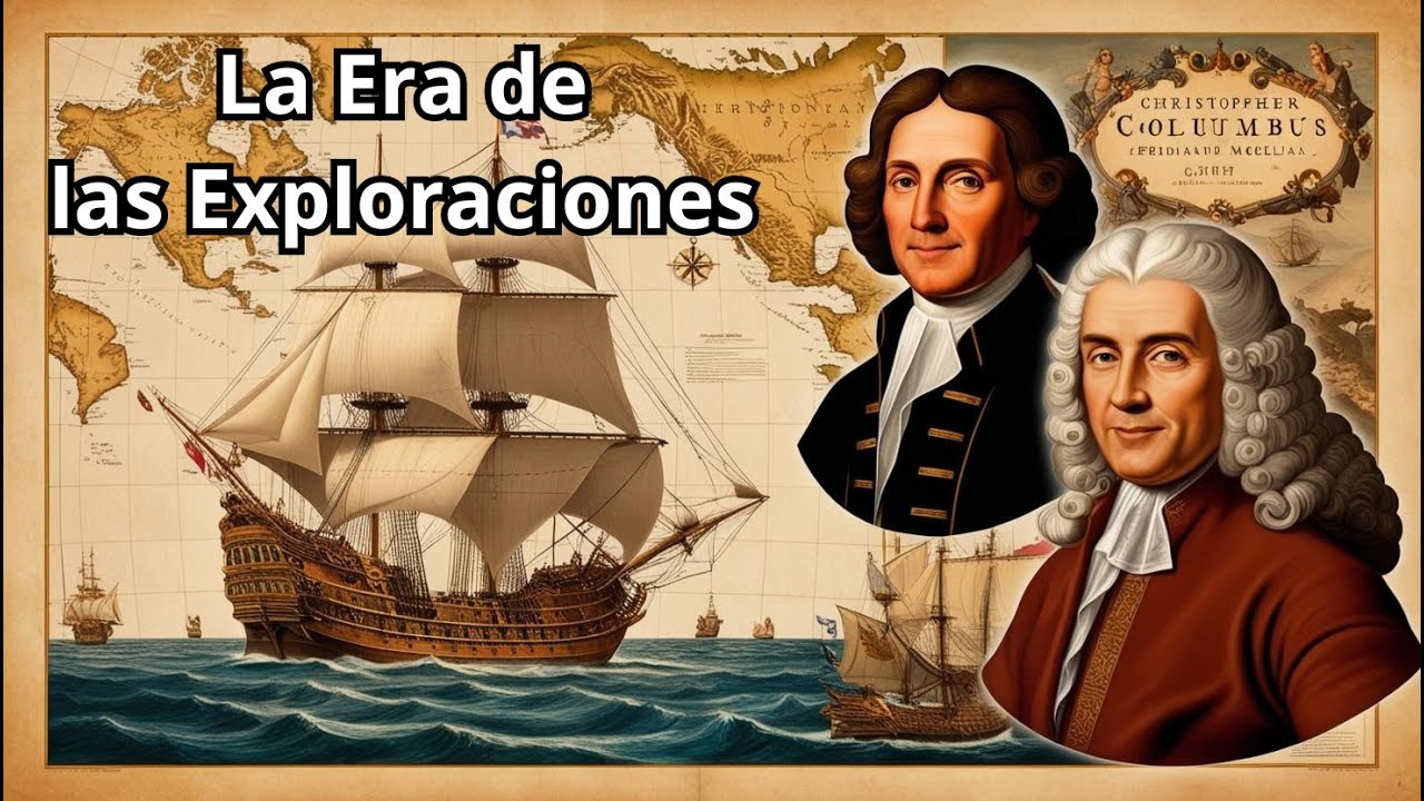La Era de las Exploraciones: de Col&oacute;n a Magallanes.