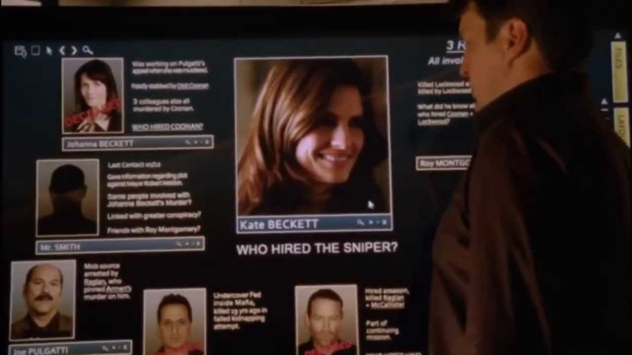 Castle & Beckett 4x23 5x01 version française