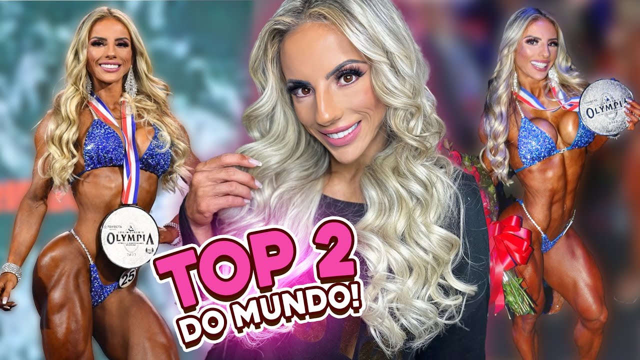 O GRANDE DIA! ⭕️| OLYMPIA 2022 | APRESENTEI O MEU MELHOR SHAPE 🙏 | ISA PEREIRA