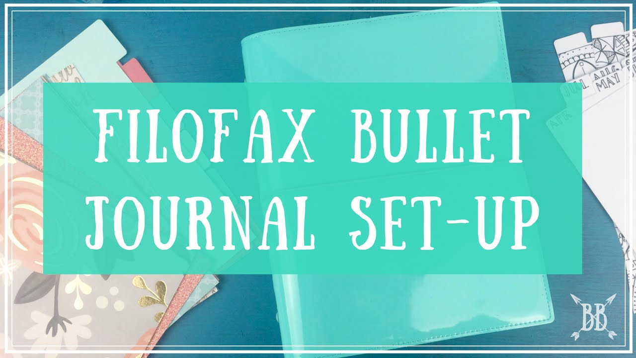 Filofax Bullet Journal Set-Up