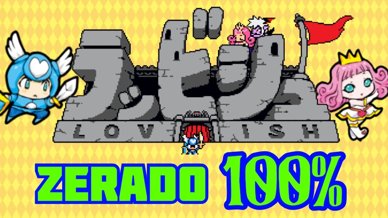 LOVISH - ZERADO 100% - Todos os ITENS, Coroas Secretas e todos os Aliados