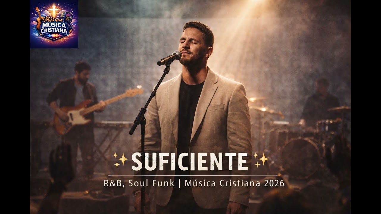 SUFICIENTE ✨🔥 | R&B Soul Funk 2026 | Música Cristiana para Alabar 🙌