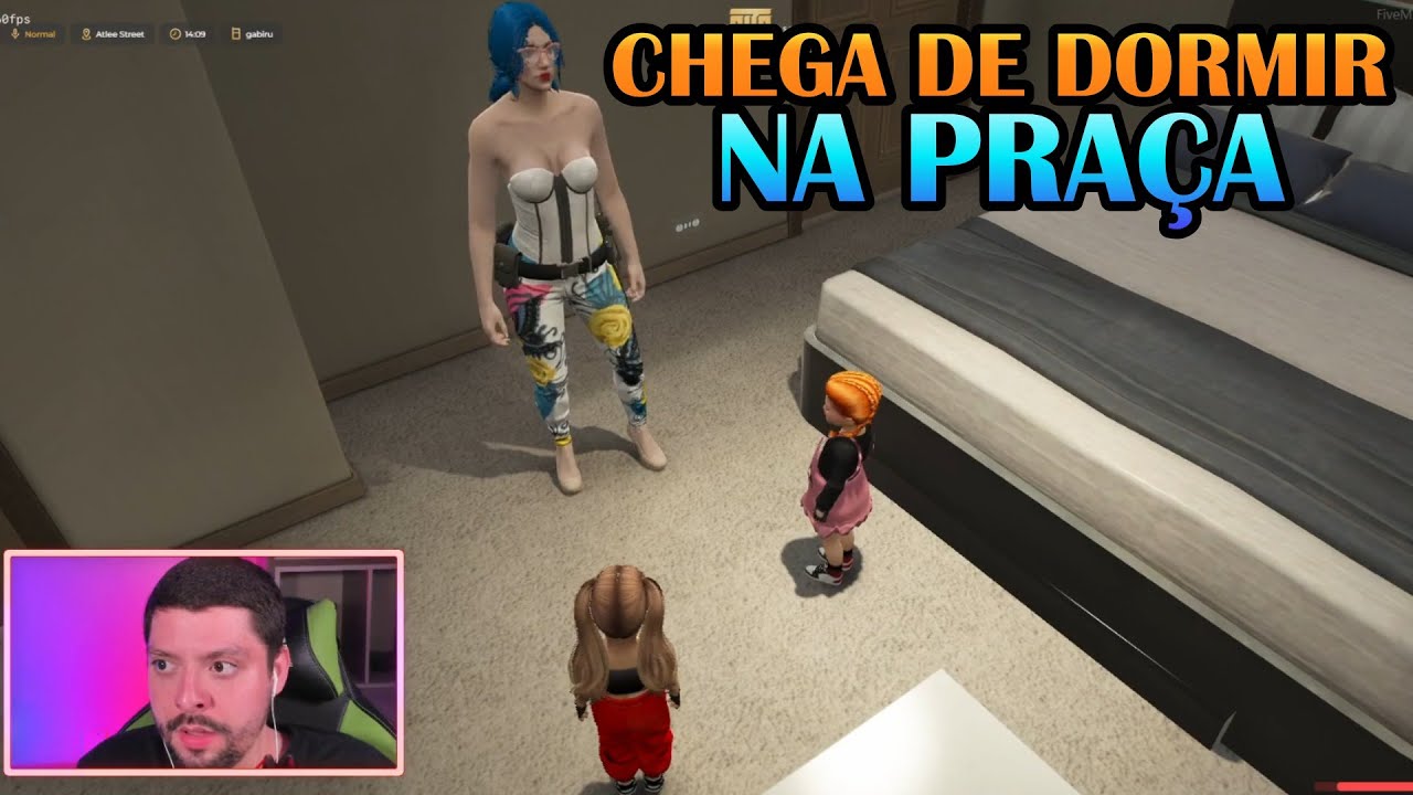 PUDIM E VAVÁ GANHARAM UMA CASA | CDA - GTA-RP