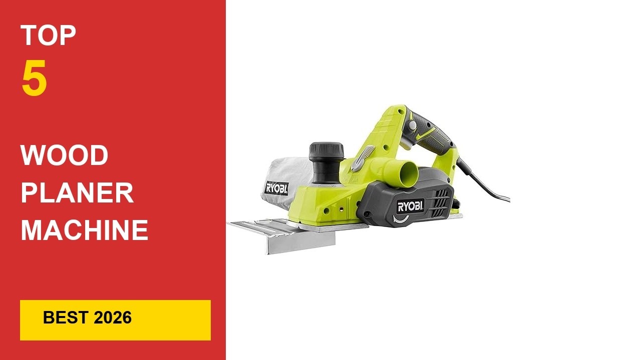 Best Wood Planer Machine Benchtop in 2026 - Expert Reviews in 2026