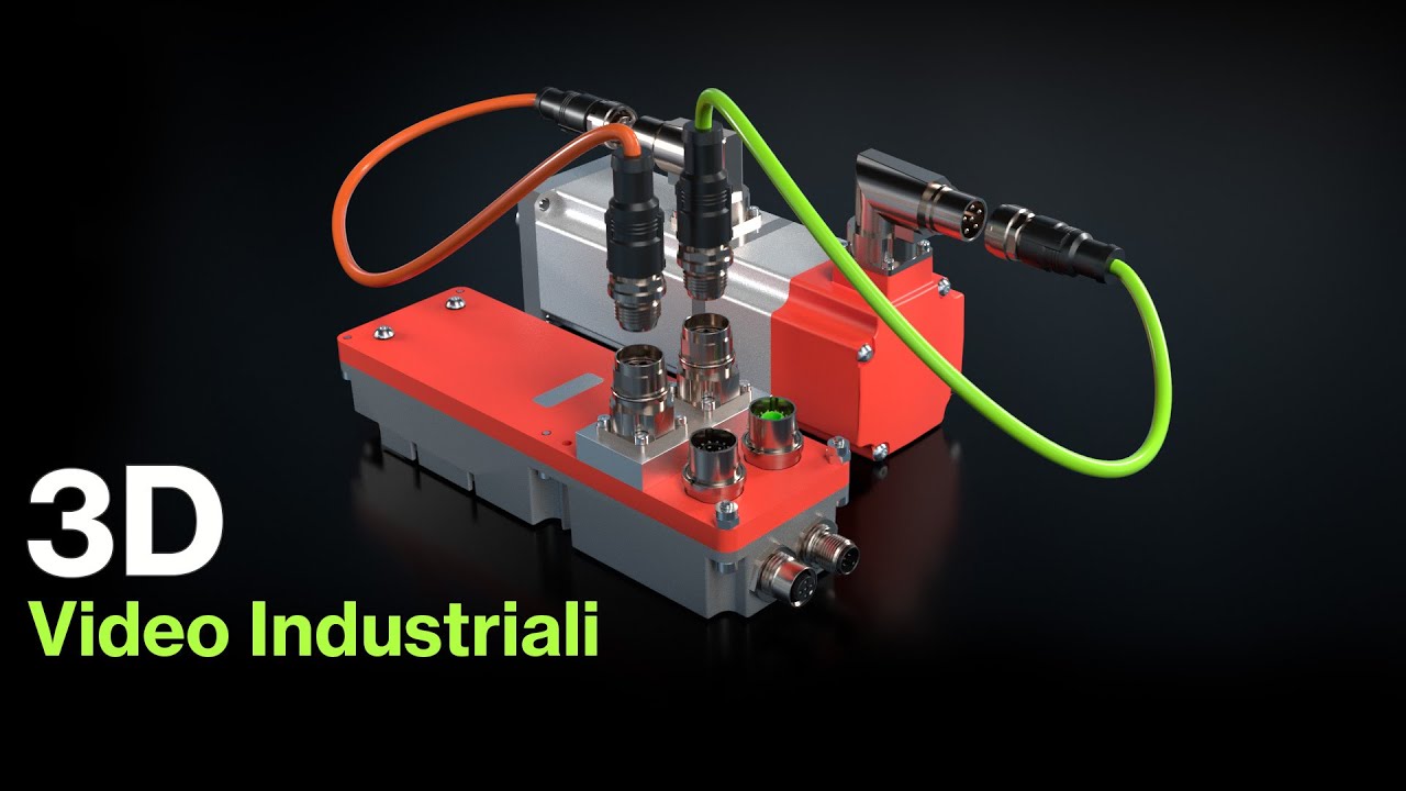 Video 3D industriali  - Reel animazione 3D industria #video3d #animazione3d