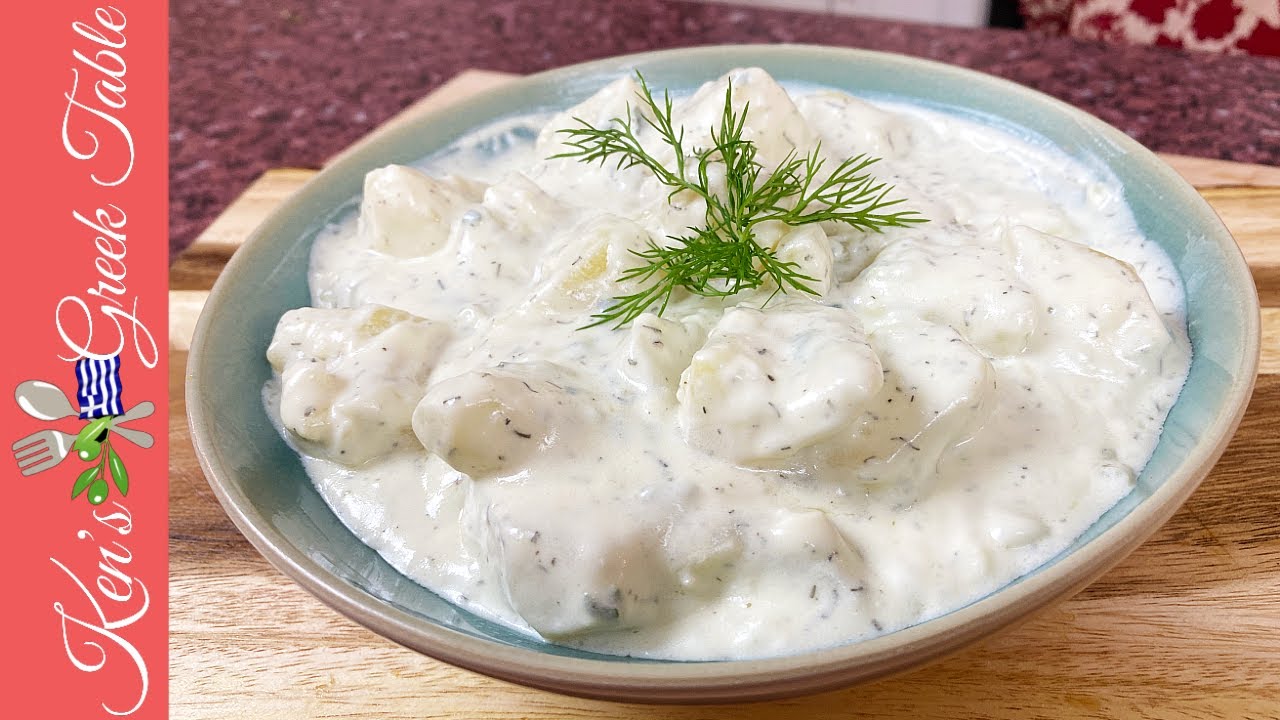Freaky With Tzatziki Potato Salad
