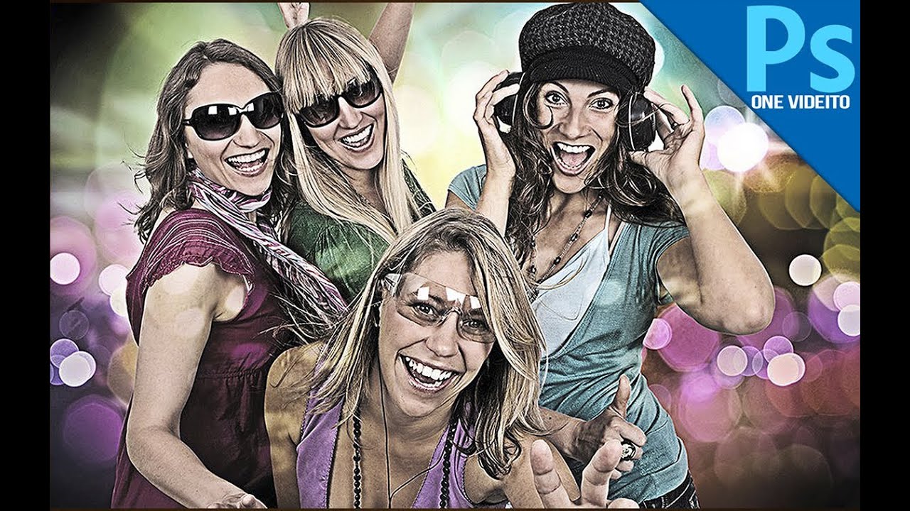 Tips Photoshop: Efecto  HDR Extremo by onevideito