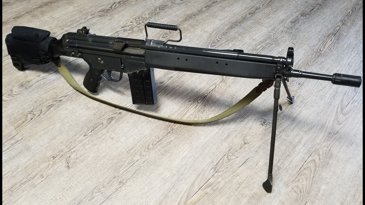 HK91 Carry Handle Install