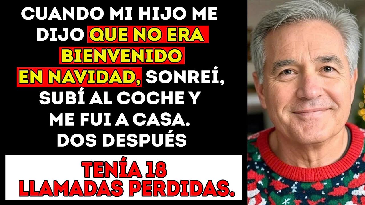 Mi Hijo Me Dijo Que No Me Esperaba En Navidad, Así Que Cancelé El Pago De La Hipoteca