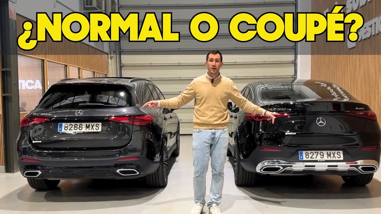 GLC o GLC Coupé: cuál merece más la pena