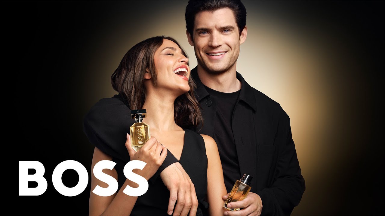 The new BOSS The Scent campaign: feel the power of attraction