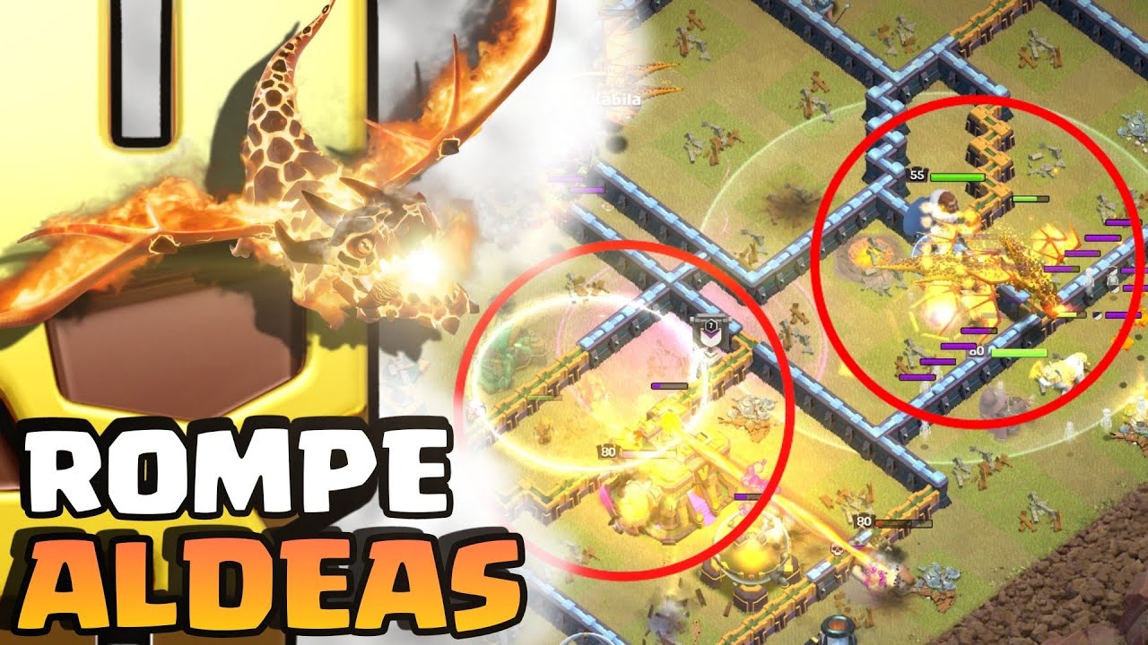 🤯 como ATACAR con SUPER DRAGONES TH14 💥 PLENOS en TH14 con variantes de SUPER DRAGONES 🧐😎