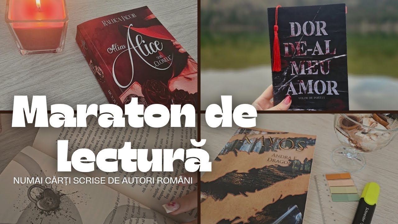 📚MARATON DE LECTURĂ📚 || Am citit numai cărți de la Bookbite timp de o săptămână 