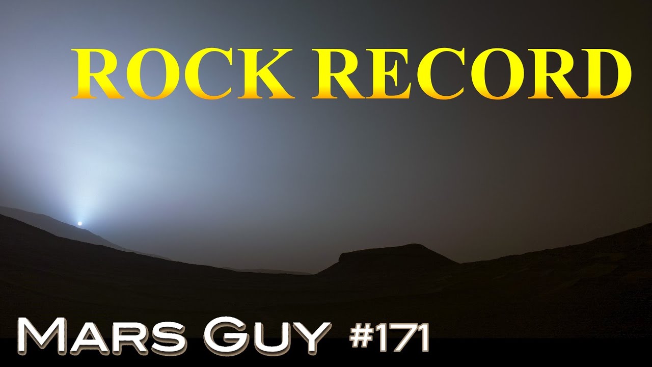 The Rise and Fall of a Lake on Mars