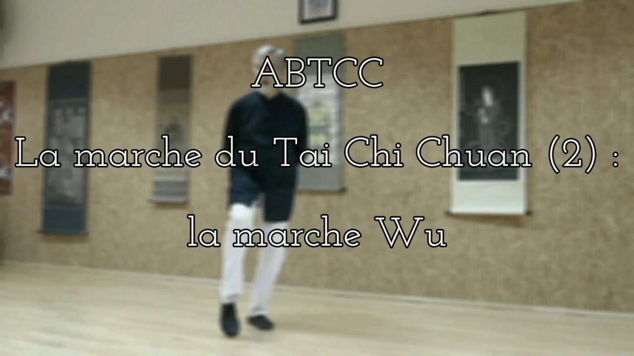 La marche du tai chi chuan-2 : la marche Wu_François Hainry (Disciple direct de YOU Xuan De) ABTCC